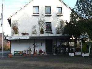 Hotel Restaurant Eulenhof Alme Bagian luar foto